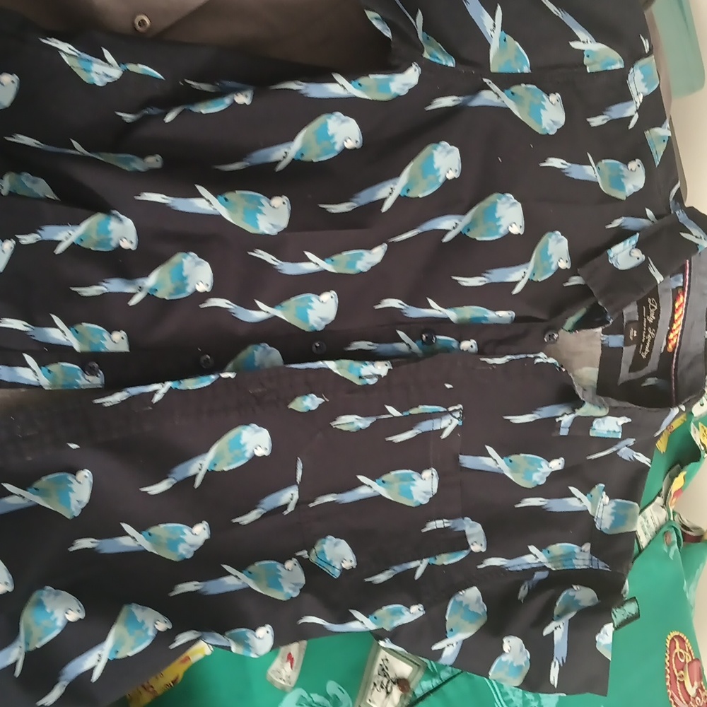 Men's shirt summer